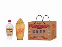 貳號老酒 濃香型白酒【42%vol 500ml】