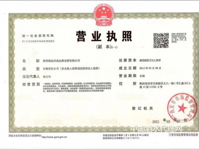 營(yíng)業(yè)執(zhí)照