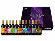 歌圖環球星座干紅葡萄酒