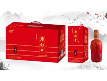 老白干42°紅鉆