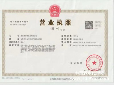 營業執照（副本）