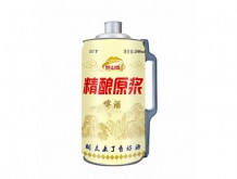泰山雪精釀原漿啤酒