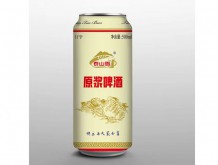 泰山雪原漿啤酒