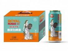皇家慕尼德原漿白啤酒大師級