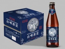步來梅白啤原漿啤酒 450mlx12