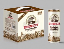 格萊曼比利時小麥啤酒 1Lx6