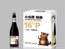 小海貍·精釀16°P Lager-窖藏啤酒 750mlx6