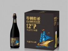 亨特船長淡色艾爾啤酒 12°P 750mlx6