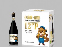 小海貍·精釀淡色艾爾啤酒 12°P 750mlx6