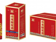 小米原漿酒 42%vol