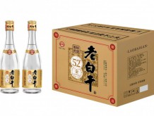 匯聚德老白干酒 金52°