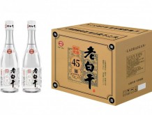 匯聚德老白干酒 銀45°