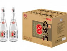 匯聚德高粱酒 銀質52°