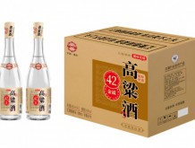 匯聚德高粱酒 金質42°