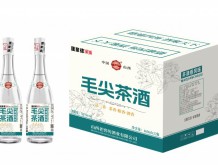 匯聚德毛尖茶酒52°vol