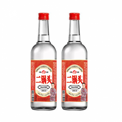 精品二鍋頭紅星瓶