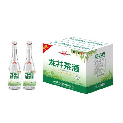 匯益德龍井茶酒